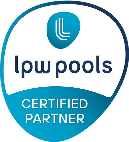 LPW Pools certified partner logo